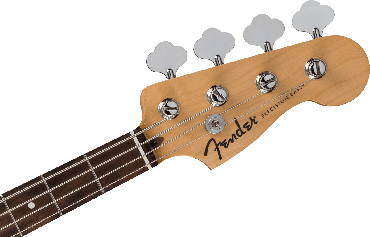Fender Standard Precision Bass, headstock, front
