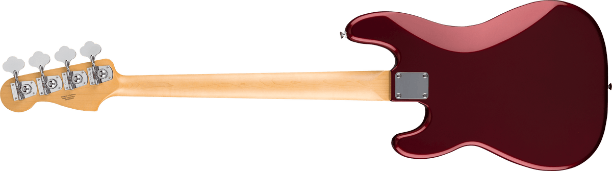 Fender Standard Precision Bass, back view
