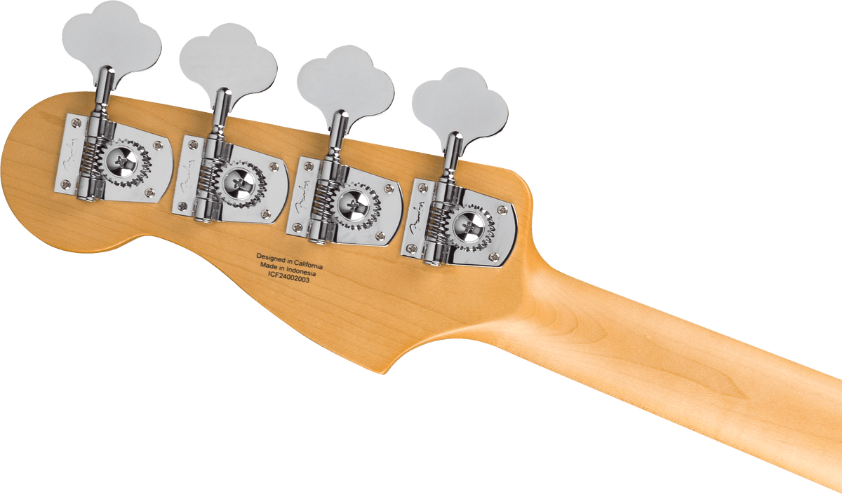 Fender Standard Precision Bass, headstock, back