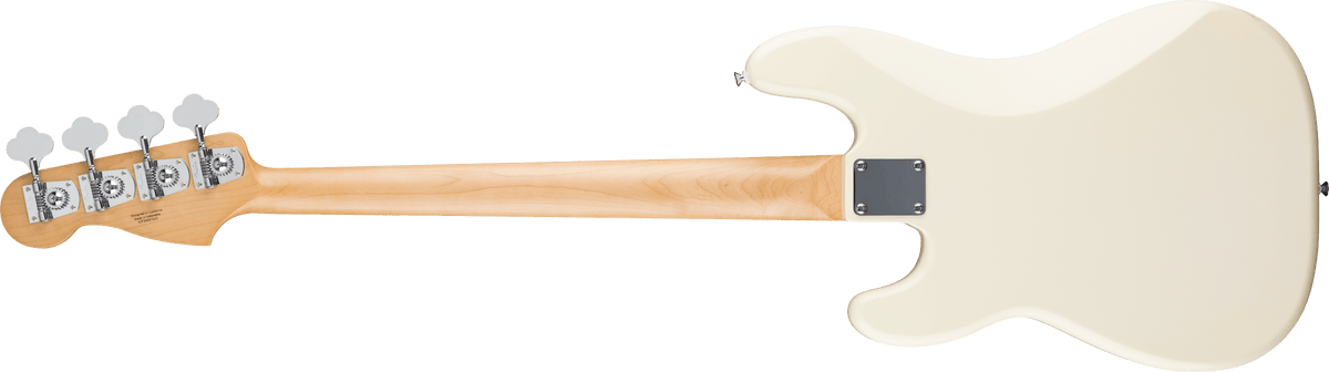 Fender Standard Precision Bass, back view
