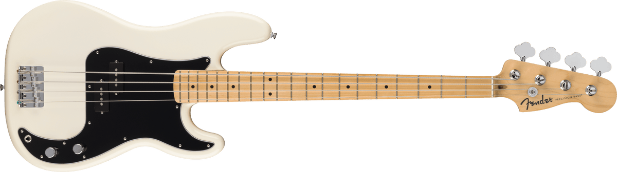 Fender Standard Precision Bass, front view