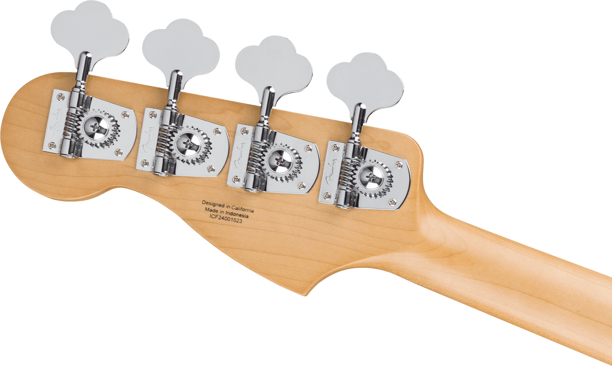 Fender Standard Precision Bass, headstock, back
