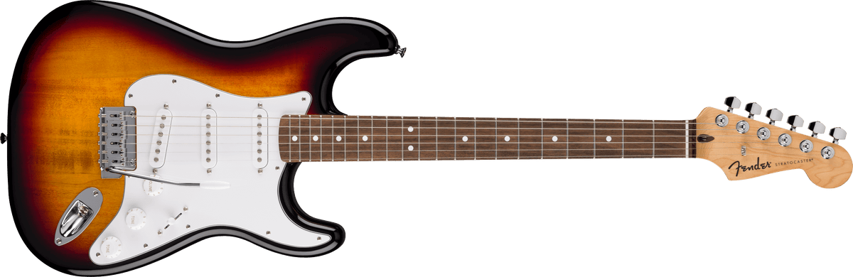 Fender Standard Stratocaster, front view