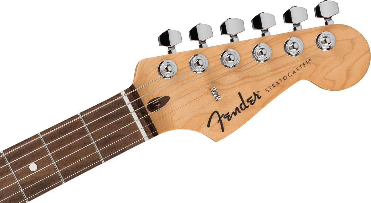Fender Standard Stratocaster, headstock, front