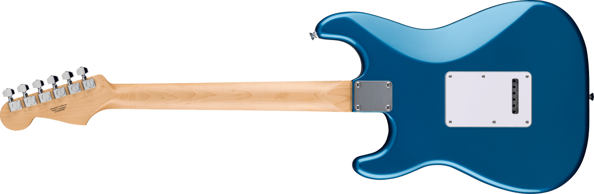 Fender Standard Stratocaster, back view