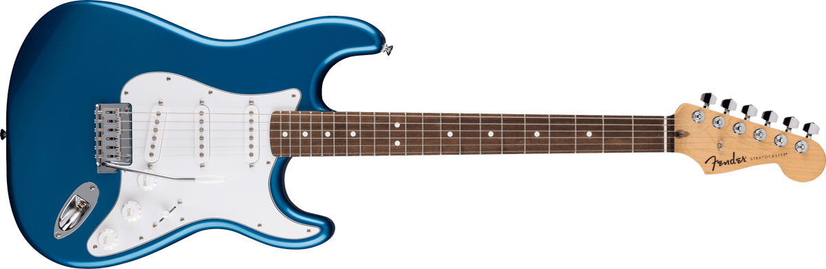 Fender Standard Stratocaster, front view