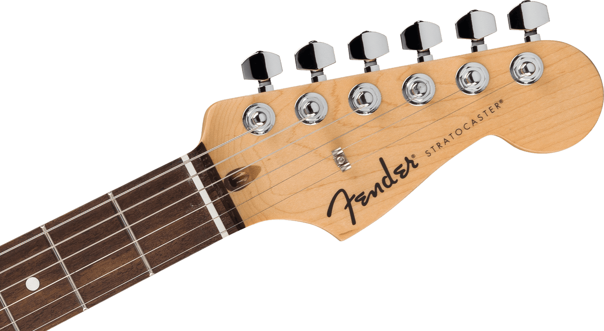 Fender Standard Stratocaster, headstock, front