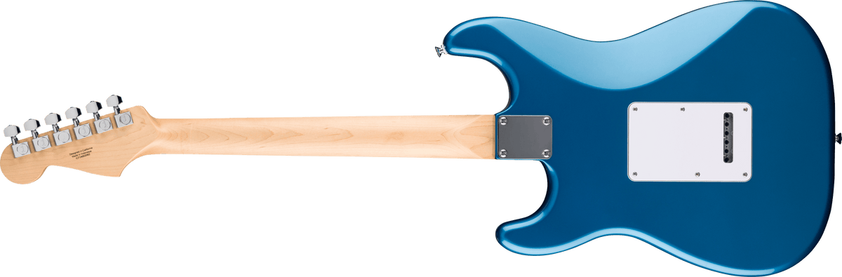 Fender Standard Stratocaster HSS, back view