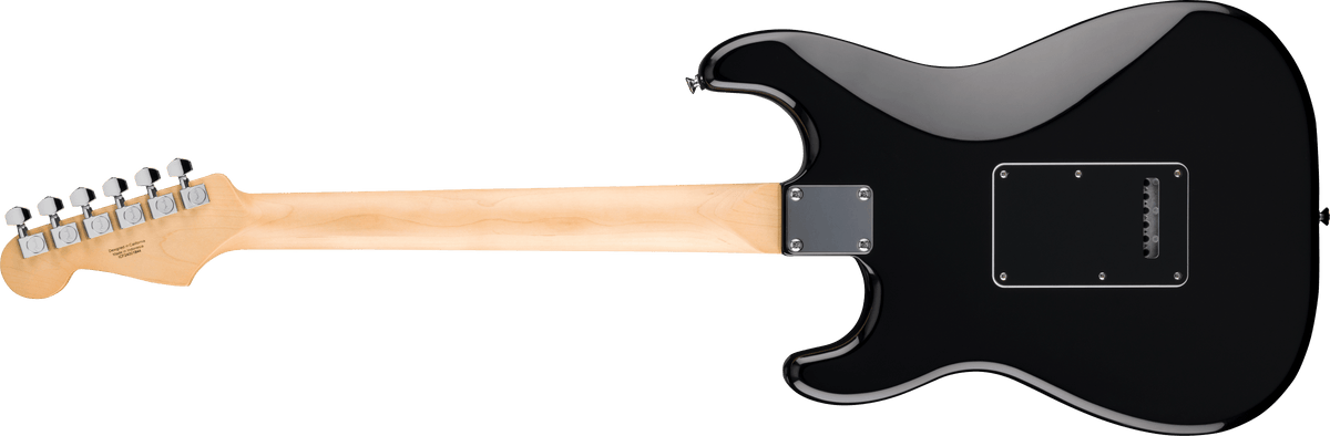 Fender Standard Stratocaster HSS, back view