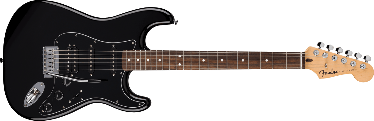 Fender Standard Stratocaster HSS, front view