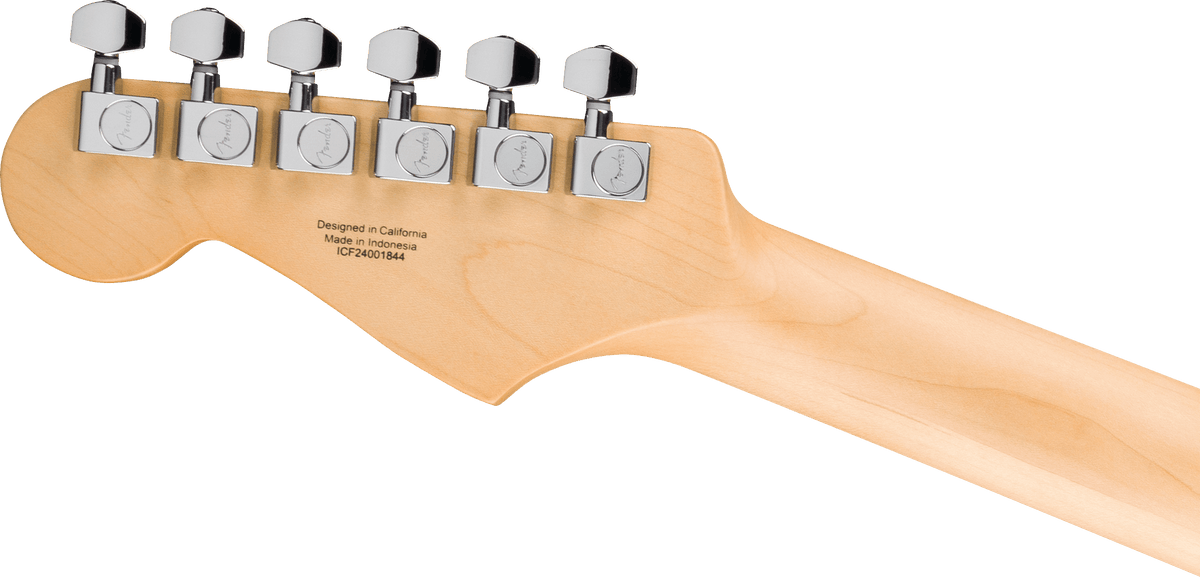Fender Standard Stratocaster HSS, headstock, back