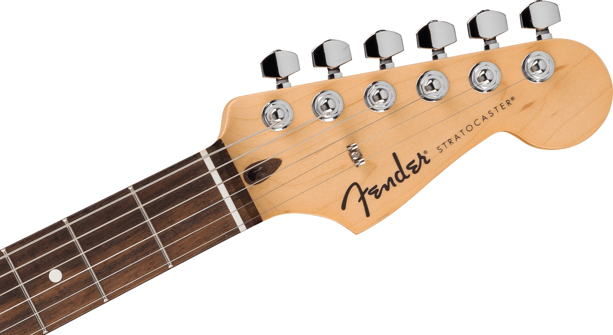 Fender Standard Stratocaster HSS, headstock, front
