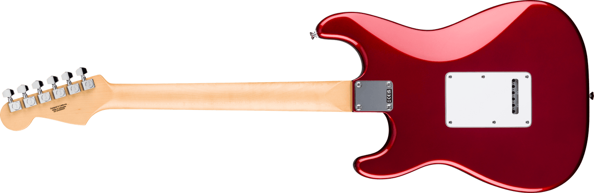 Fender Standard Stratocaster HSS, back view