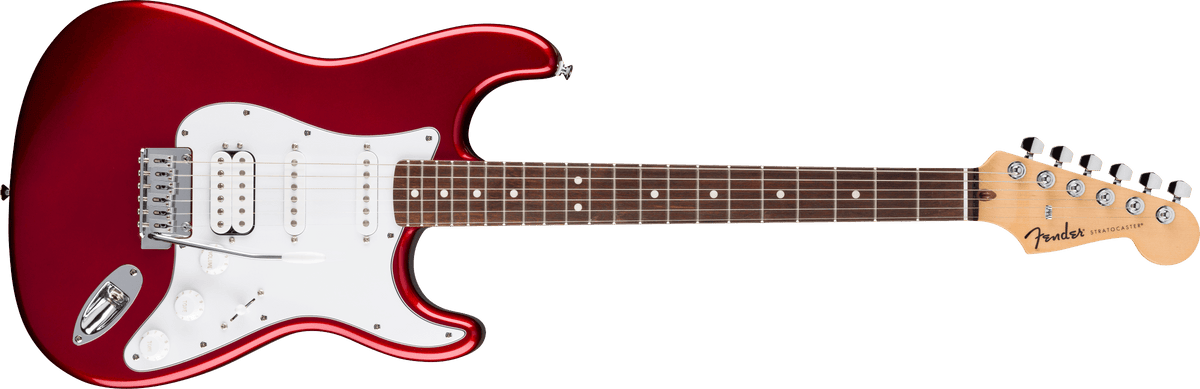 Fender Standard Stratocaster HSS, front view