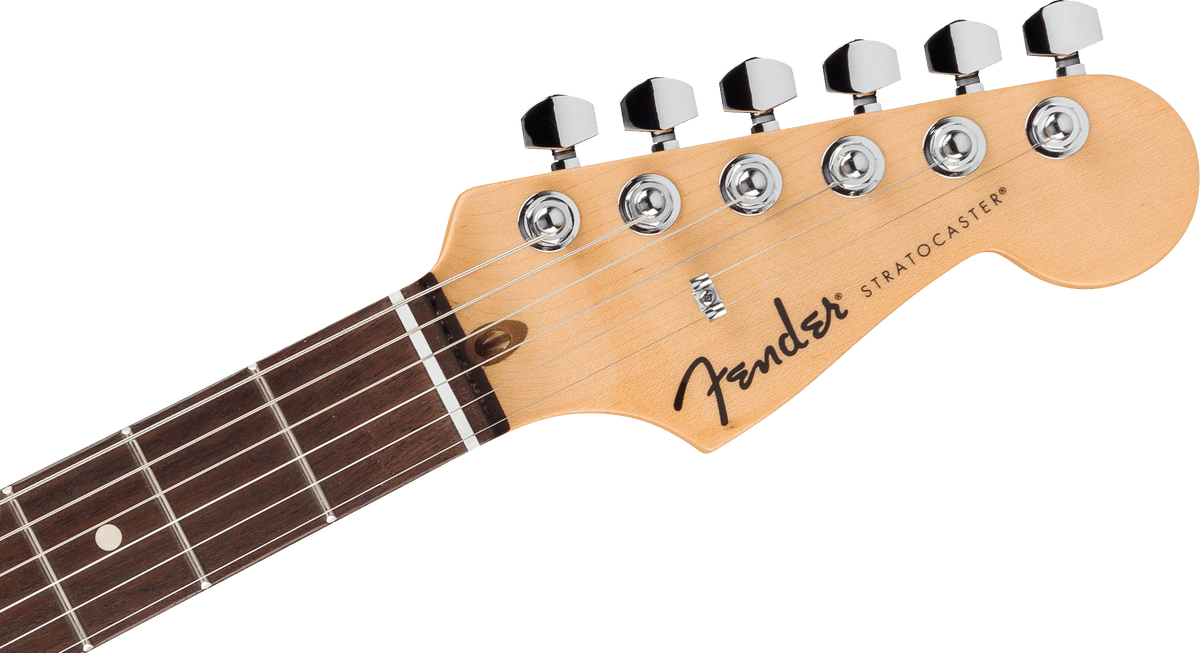 Fender Standard Stratocaster HSS, headstock, front