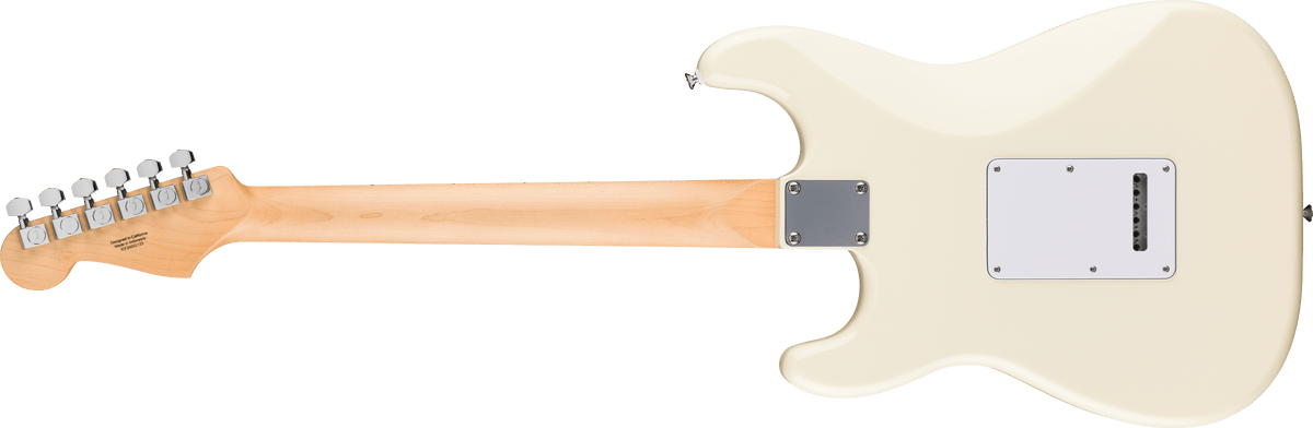 Fender Standard Stratocaster, back view