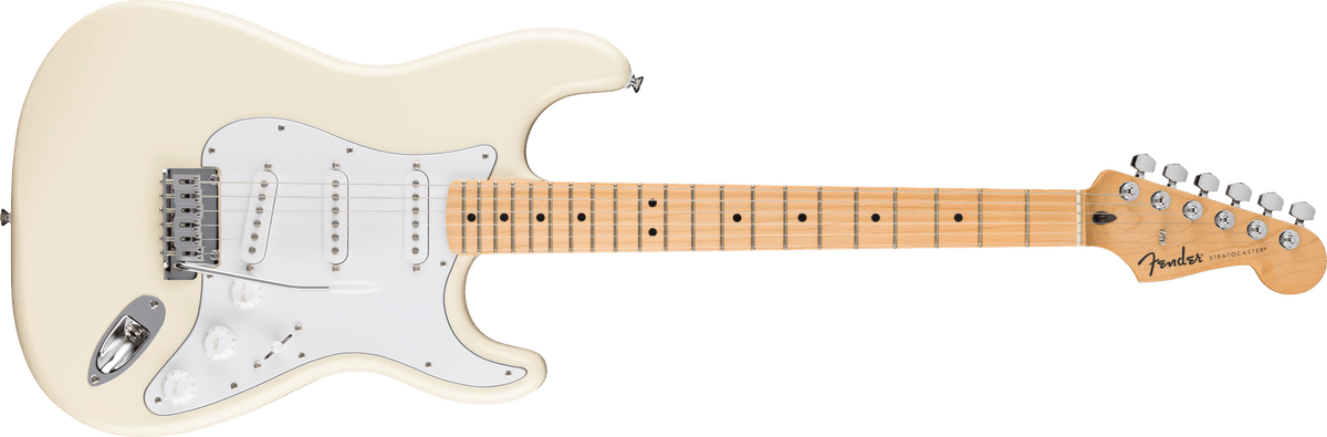 Fender Standard Stratocaster, front view