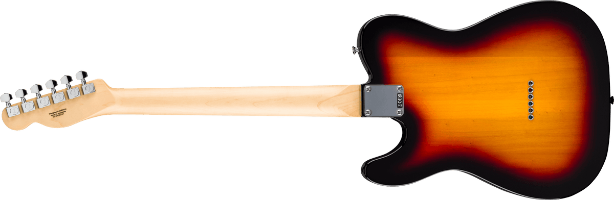 Fender Standard Telecaster, back view
