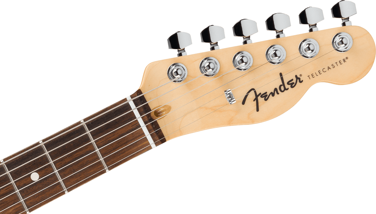 Fender Standard Telecaster, headstock, front