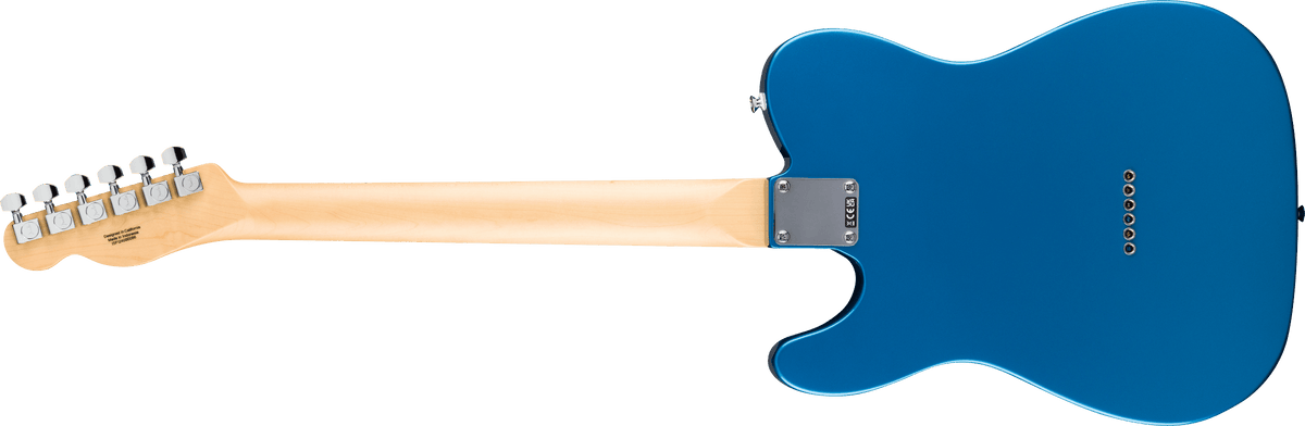 Fender Standard Telecaster, back view