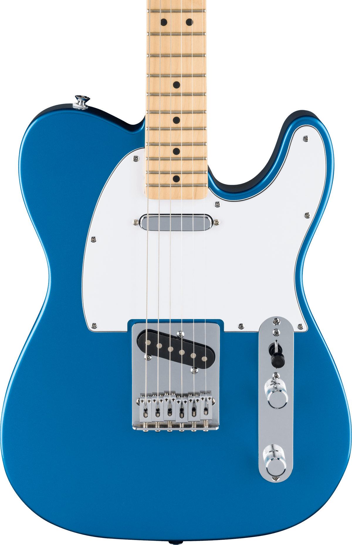 Fender Standard Telecaster, fingerboard detail