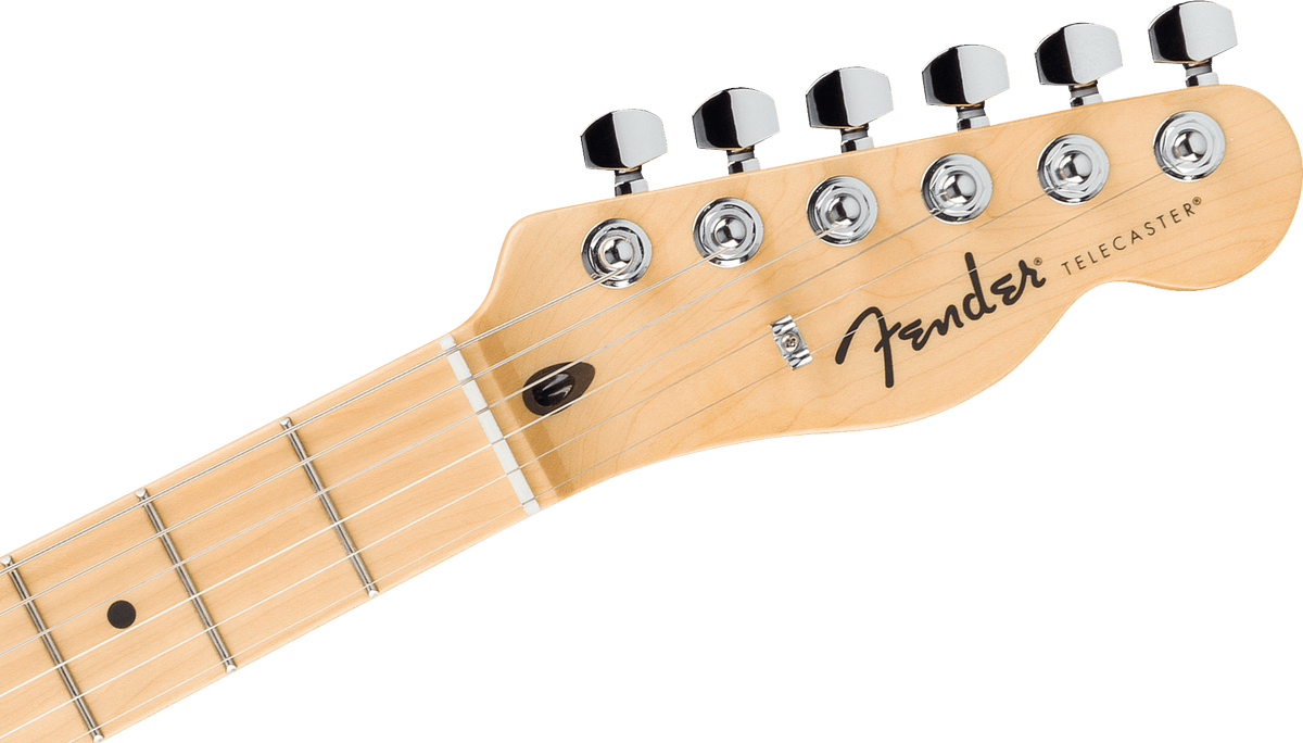 Fender Standard Telecaster, headstock, front