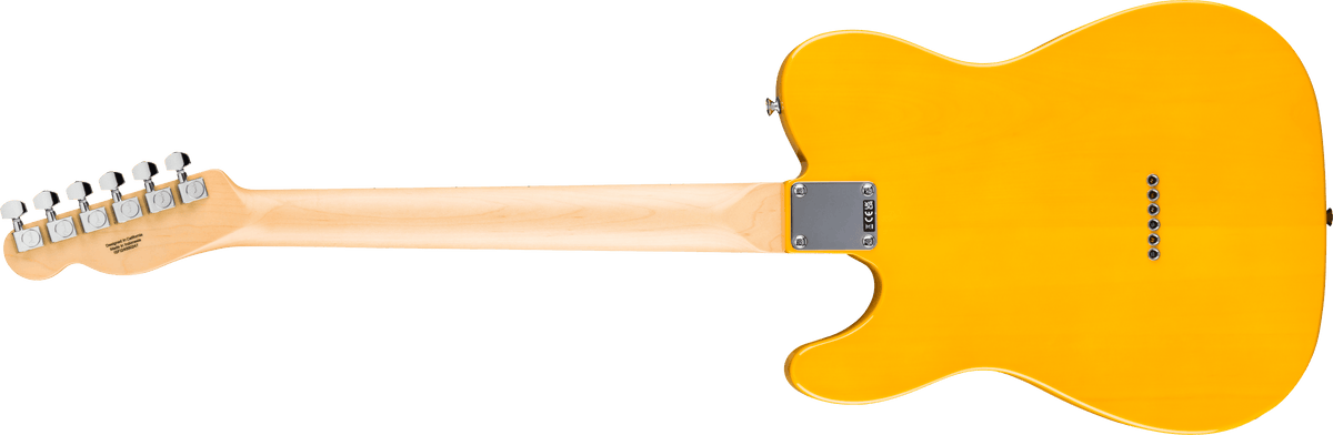Fender Standard Telecaster, back view