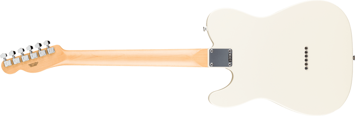 Fender Standard Telecaster, back view