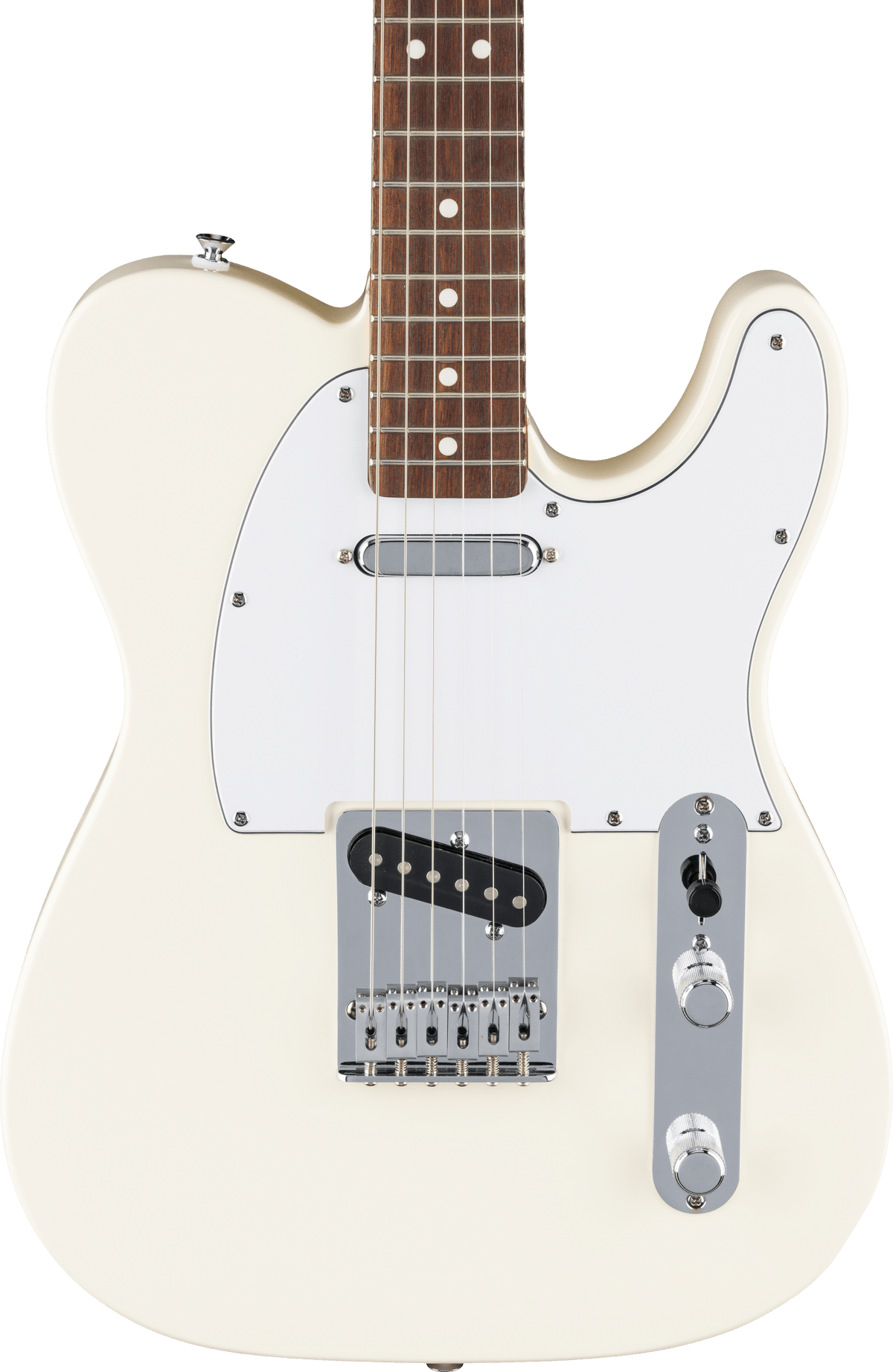Fender Standard Telecaster, fingerboard detail