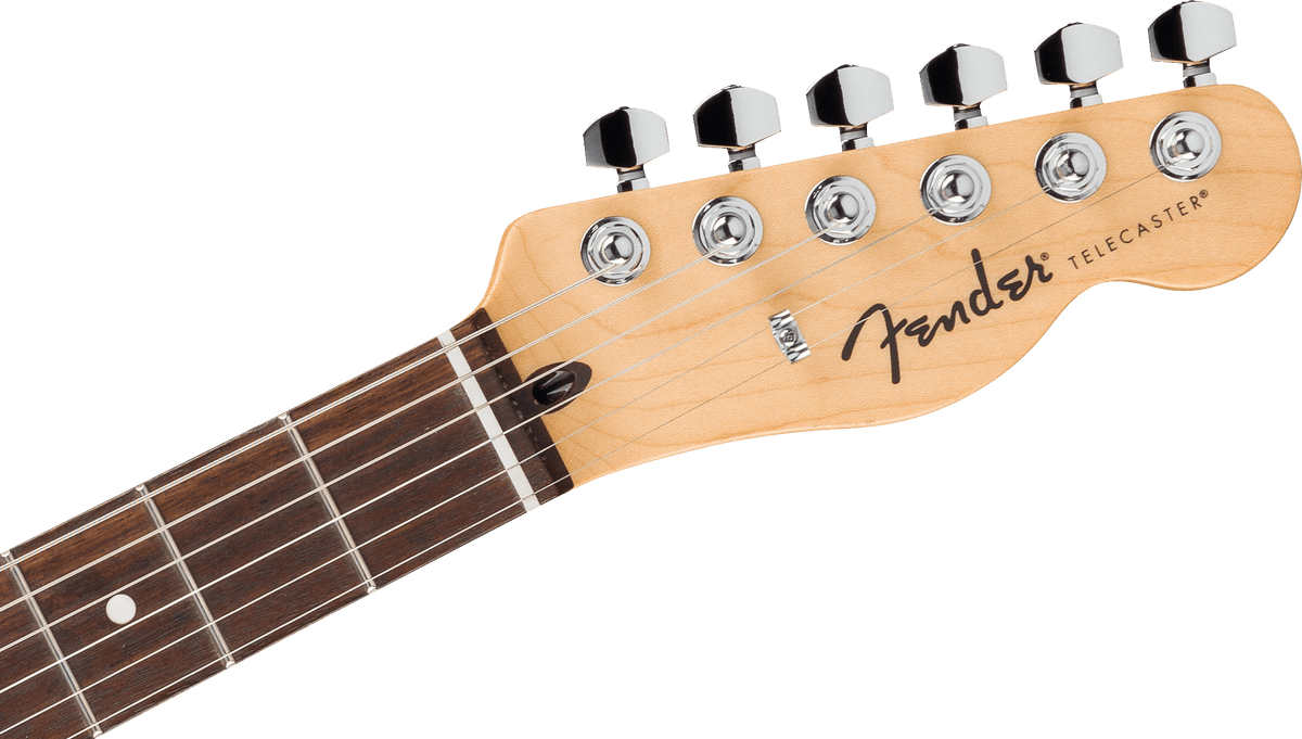 Fender Standard Telecaster, headstock, front