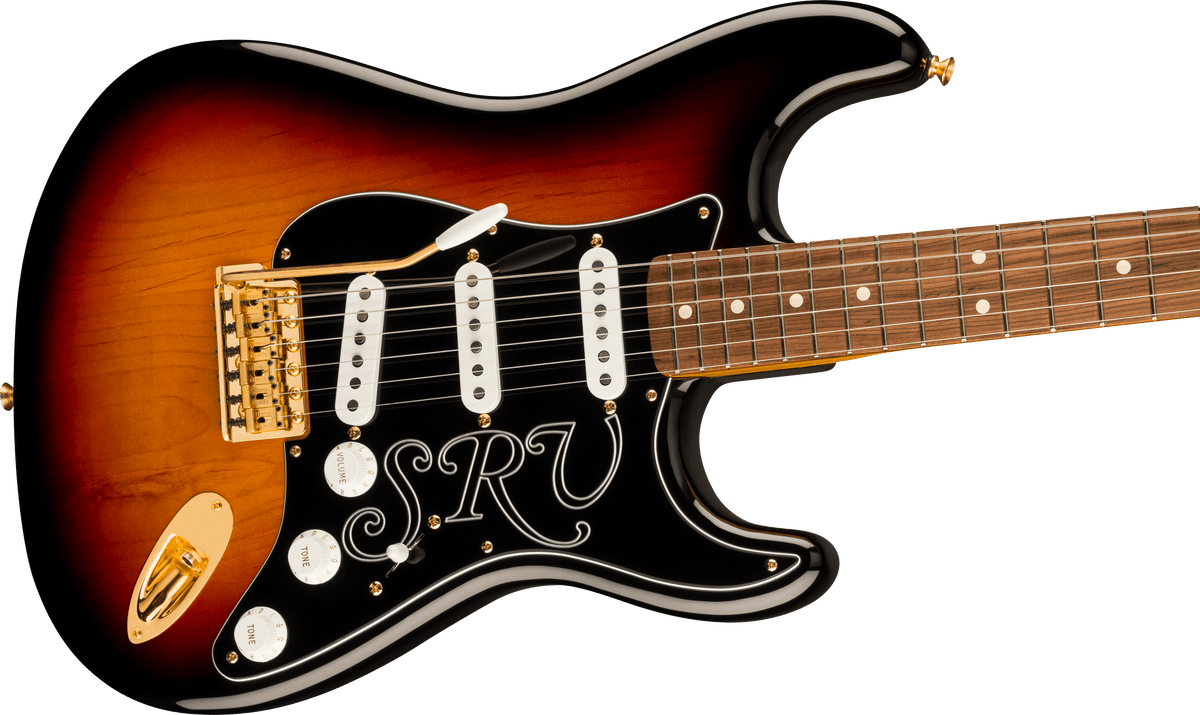 Fender Stevie Ray Vaughan Stratocaster, body detail