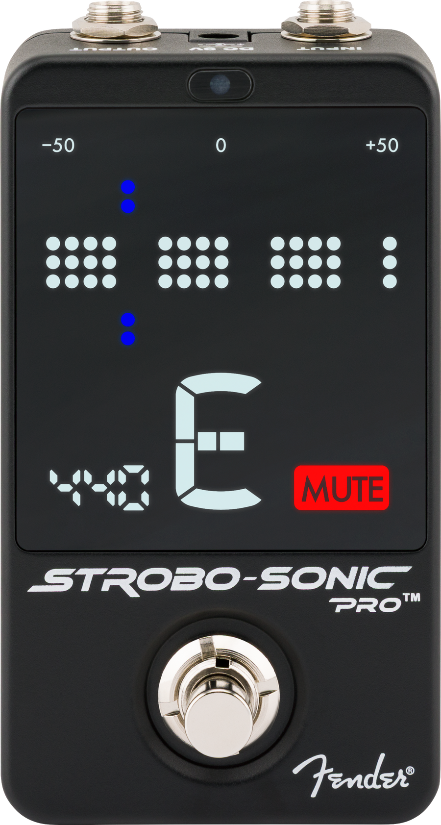 Fender Strobo-Sonic Pro Tuner Pedal