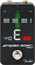 Fender Strobo-Sonic Pro Tuner Pedal, front view