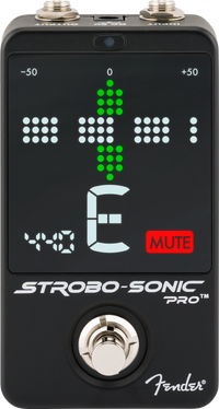 Fender Strobo-Sonic Pro Tuner Pedal