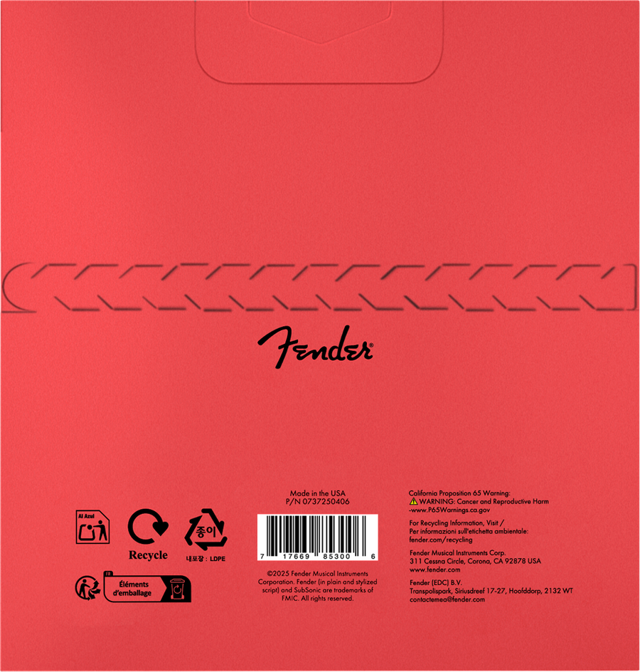 Fender SubSonic 7250 Nickel-Plated Steel Bass Strings