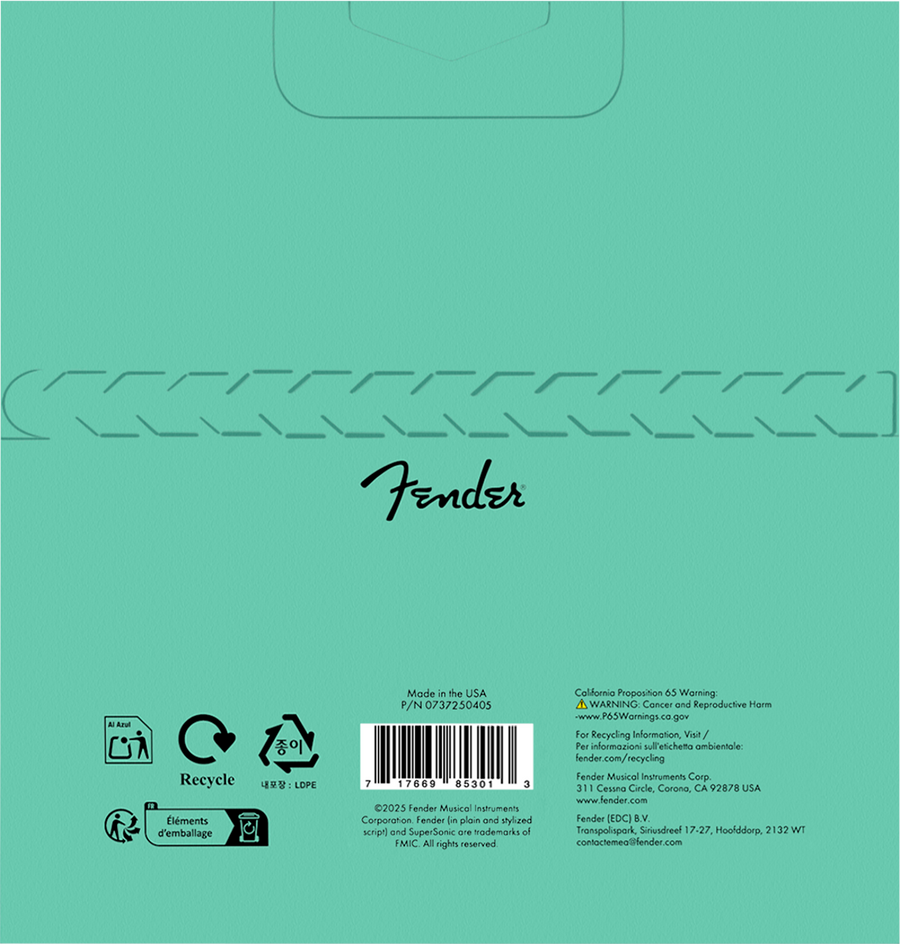 Fender SubSonic 7250 Nickel-Plated Steel Bass Strings