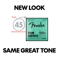 Fender SubSonic 7250 Nickel-Plated Steel Bass Strings