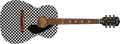 Fender Tim Armstrong Hellcat, Checkerboard, front view