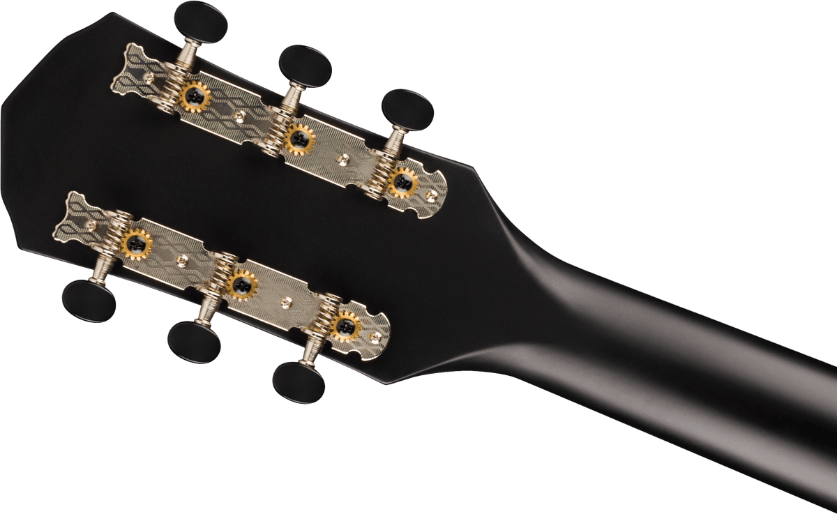 Fender Tim Armstrong Hellcat, Checkerboard, headstock, back