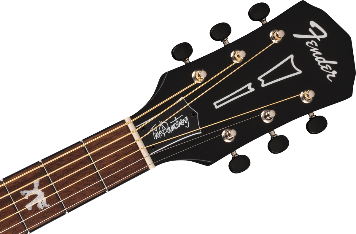 Fender Tim Armstrong Hellcat, Checkerboard, headstock, front