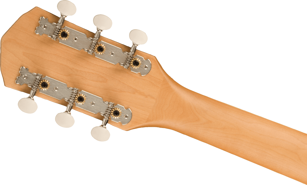 Fender Tim Armstrong Hellcat, headstock, back