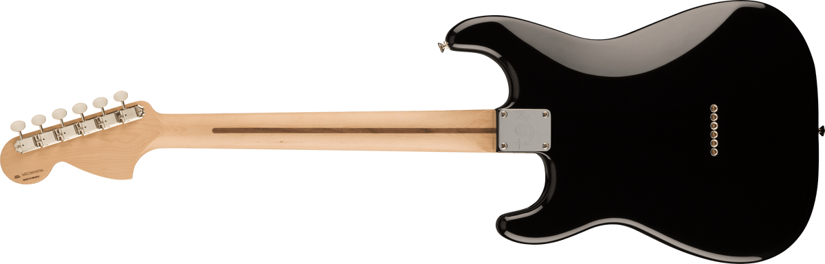 Fender Tom DeLonge Stratocaster, back view