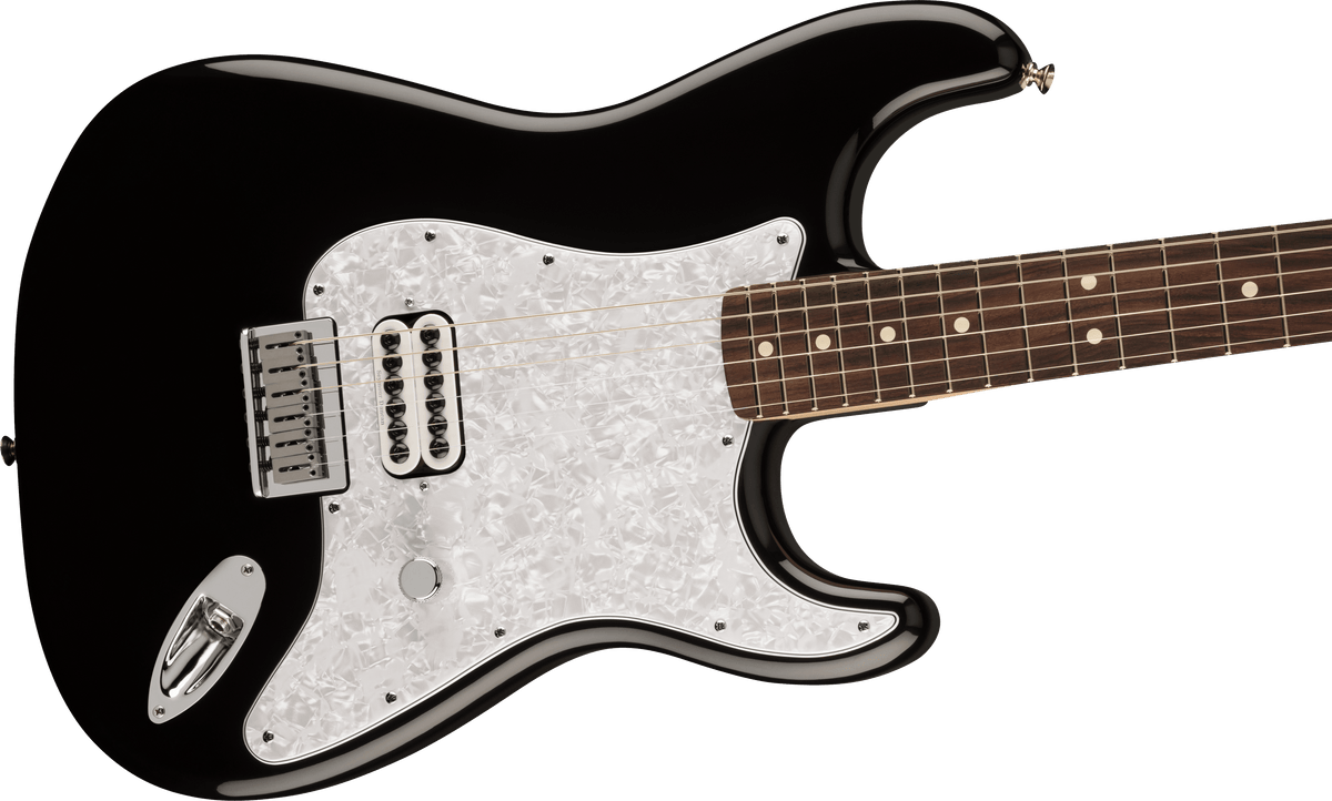 Fender Tom DeLonge Stratocaster, body detail