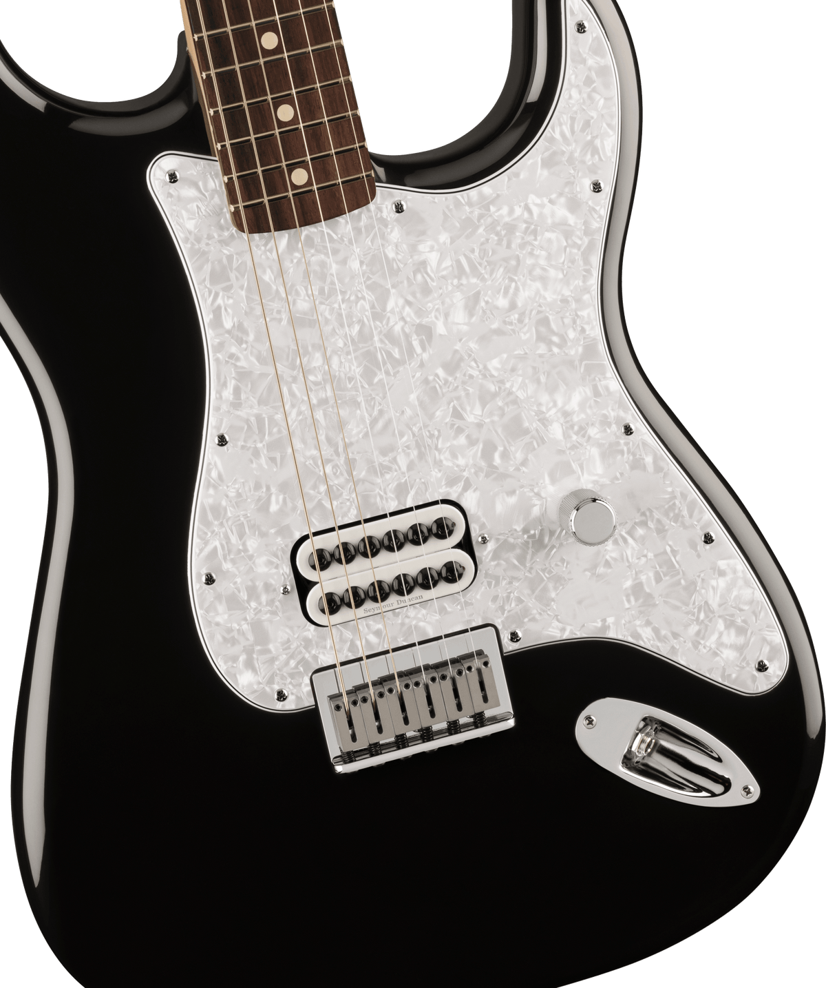 Fender Tom DeLonge Stratocaster, fingerboard detail