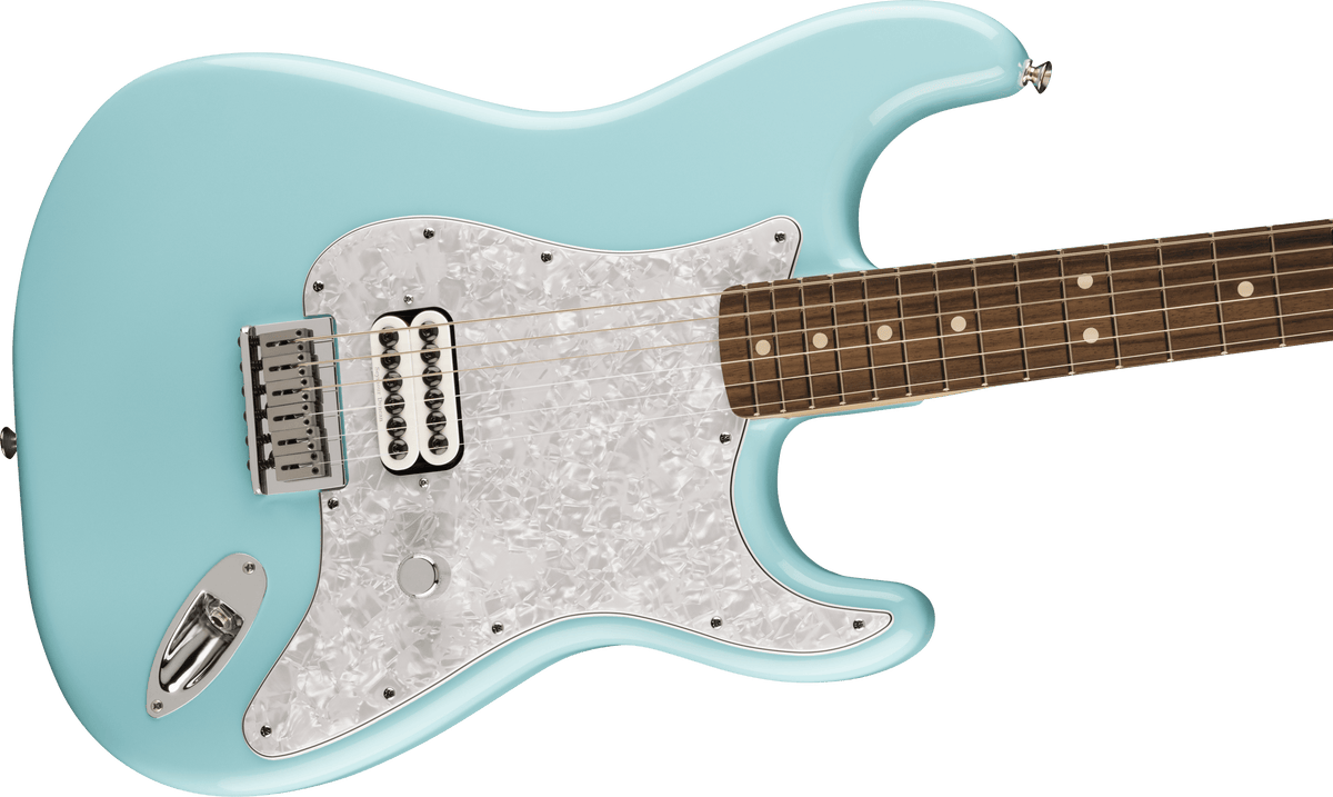 Fender Tom DeLonge Stratocaster, body detail