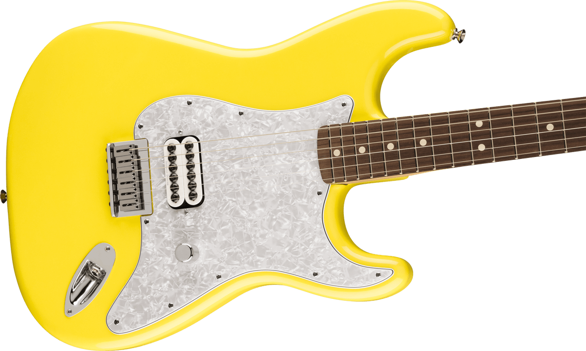 Fender Tom DeLonge Stratocaster, body detail
