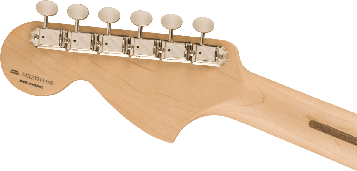 Fender Tom DeLonge Stratocaster, headstock, back