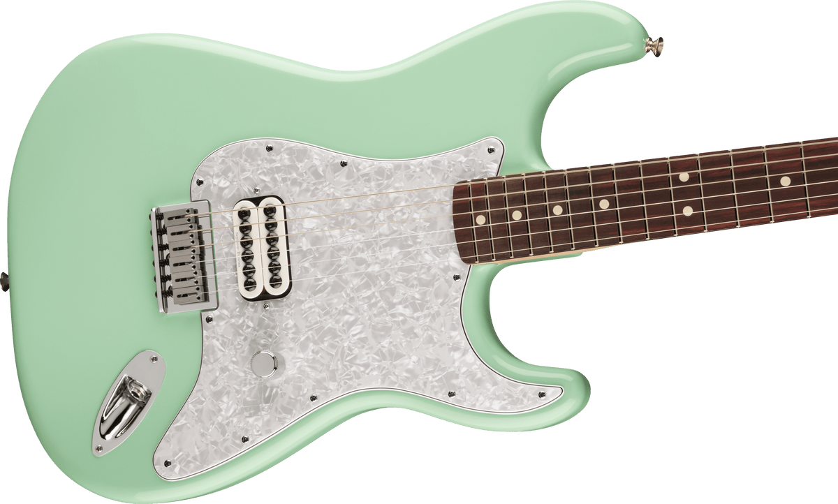Fender Tom DeLonge Stratocaster, body detail