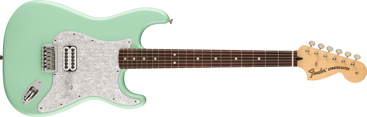 Fender Tom DeLonge Stratocaster, front view
