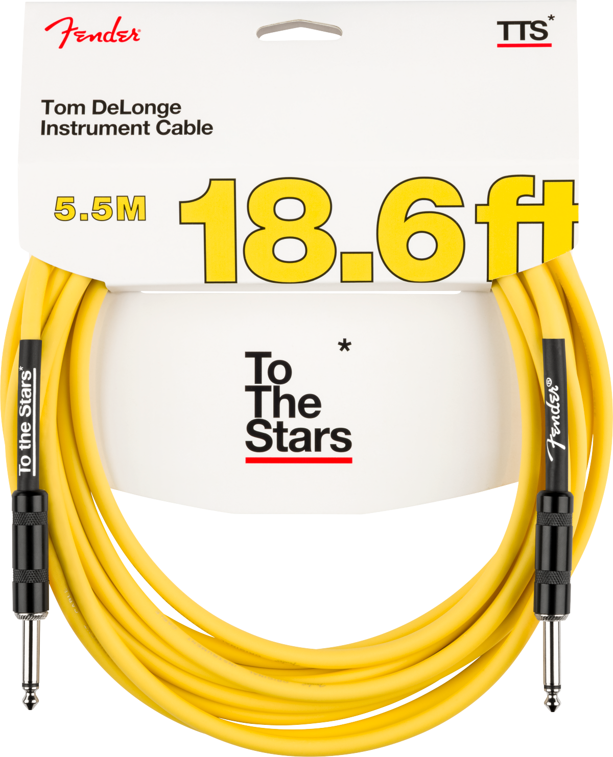 Fender Tom DeLonge To The Stars Instrument Cable, detail